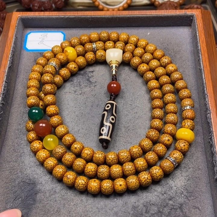 星月菩提吊坠菩提