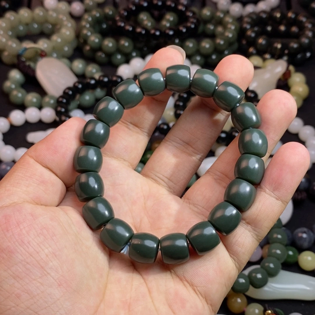 和田玉未镶嵌颈饰星*x