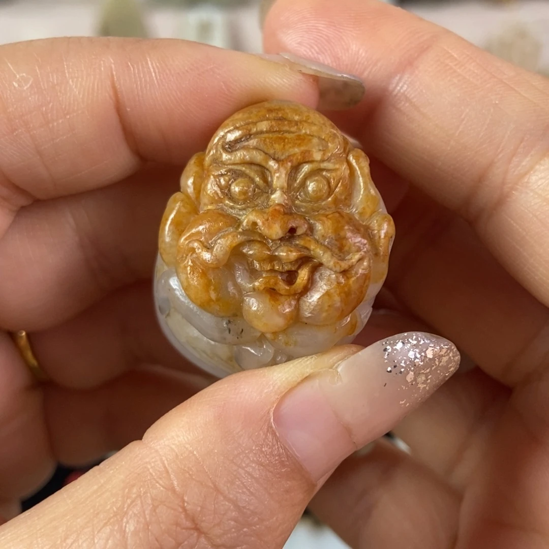 和田玉（糖玉）未镶嵌挂件