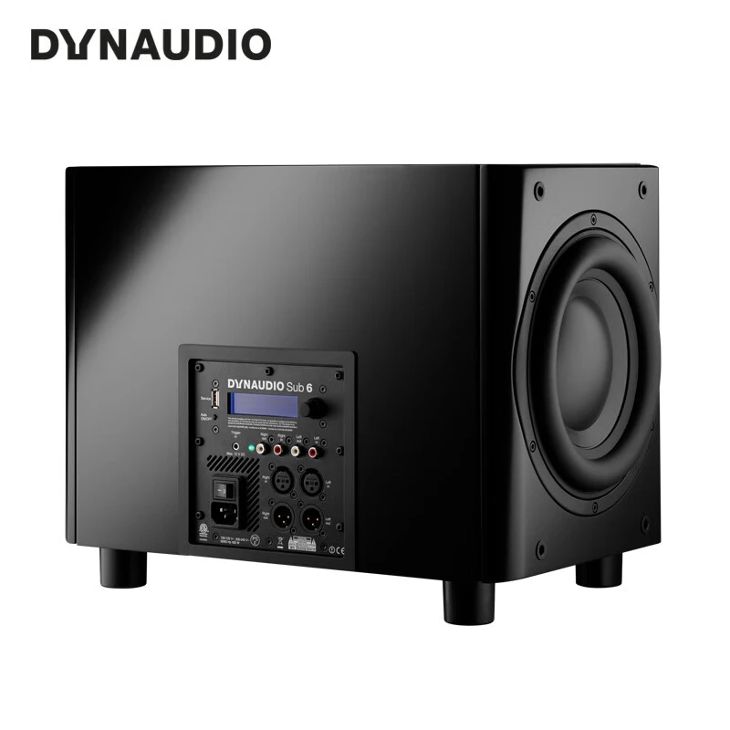 Dynaudio/丹拿 SUB 6 低音炮重低音音响家用音箱