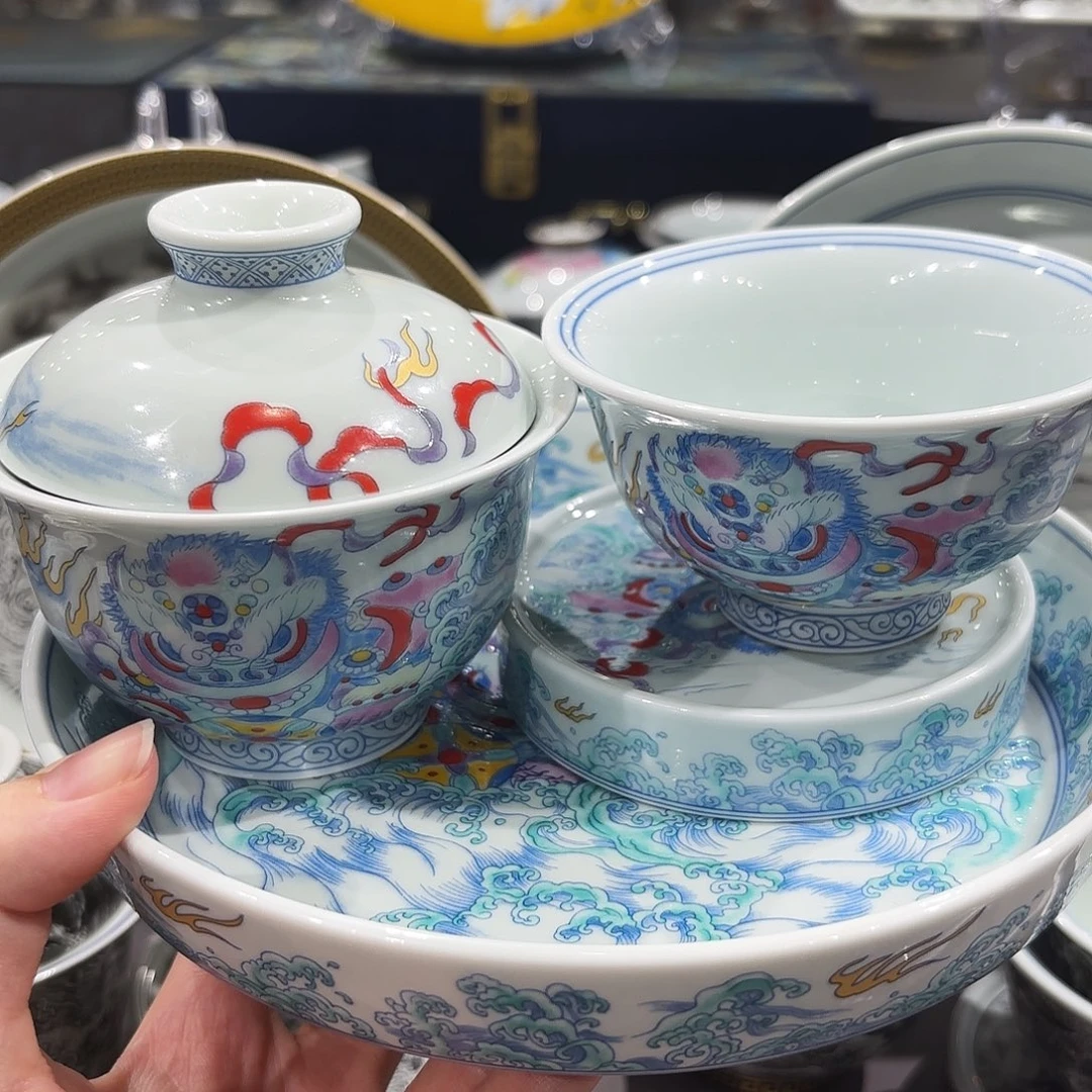 瓷片景德镇瓷器精品
