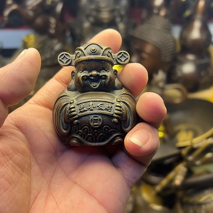 铜器工艺精湛工艺精巧别致