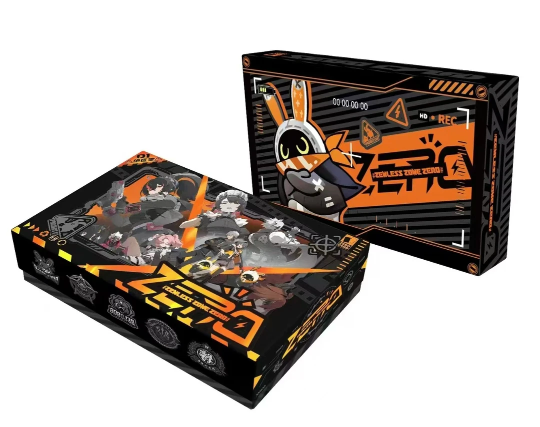 【拆整盒】绝区零动漫二次元收藏卡牌