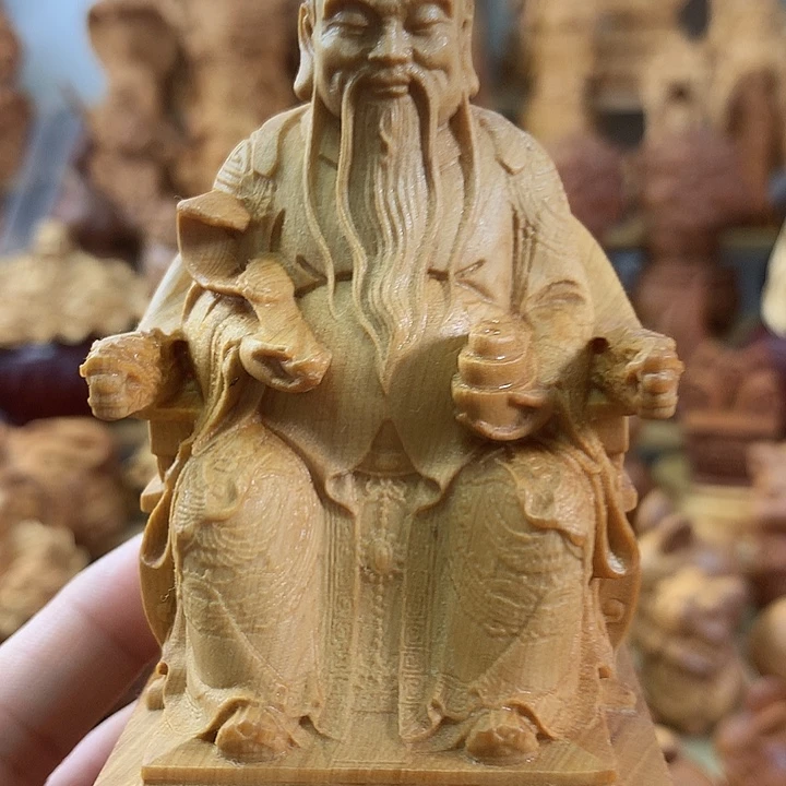 柏木（崖柏）一物一拍土地公