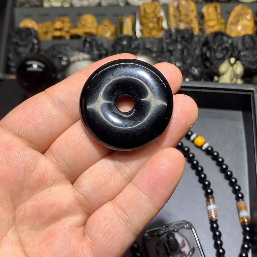 【闪购商品】黑曜岩珠宝奇石未镶嵌?****?