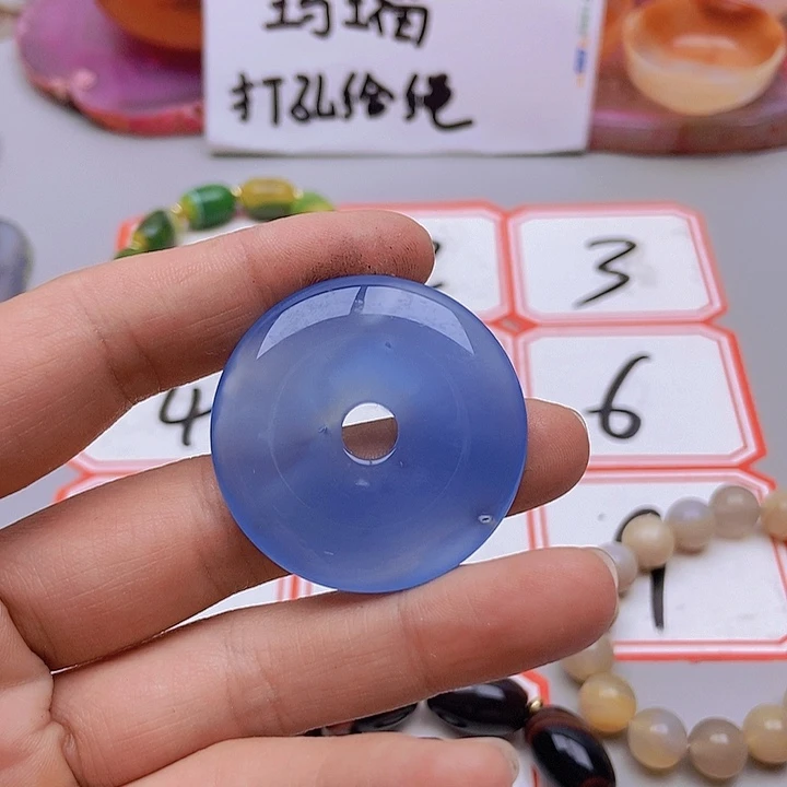 【闪购商品】玛瑙/玉髓珠宝半成品未镶嵌深*吸