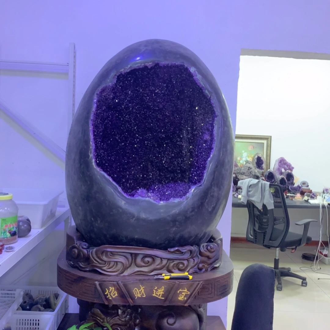 未镶嵌大型摆件（非配饰）紫晶
