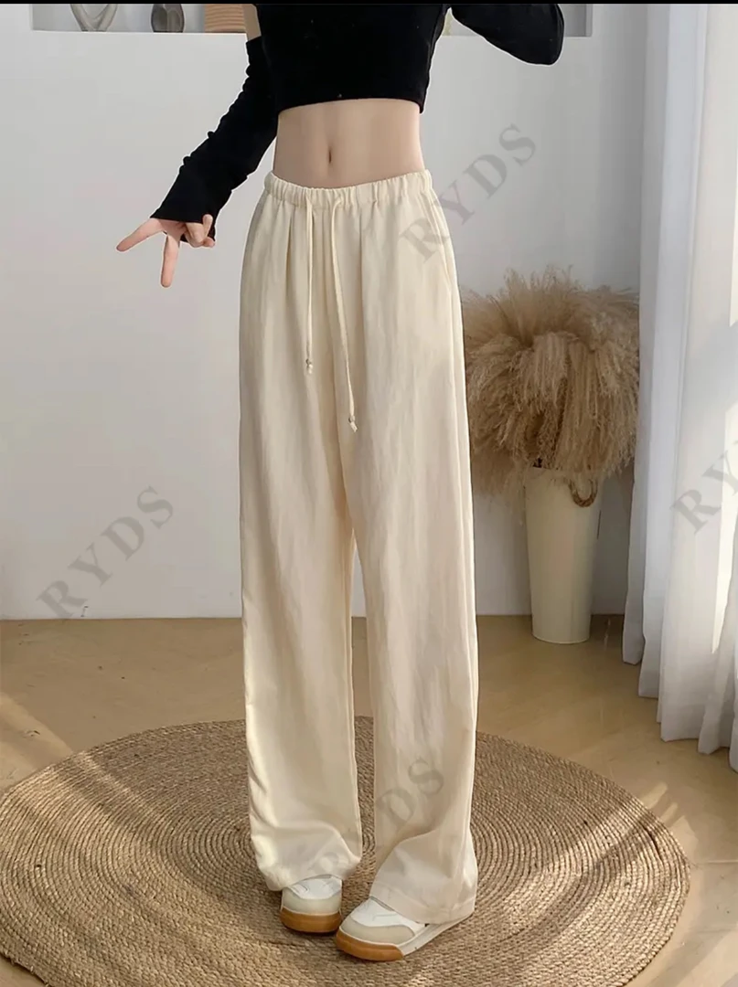 【NAM RAN】亲肤垂感软牛仔裤250310