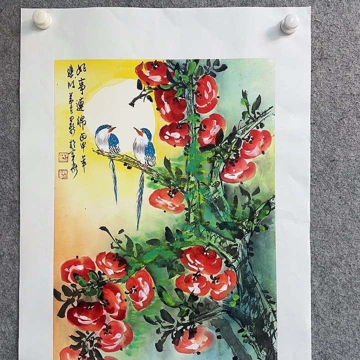 书法作品多次参加