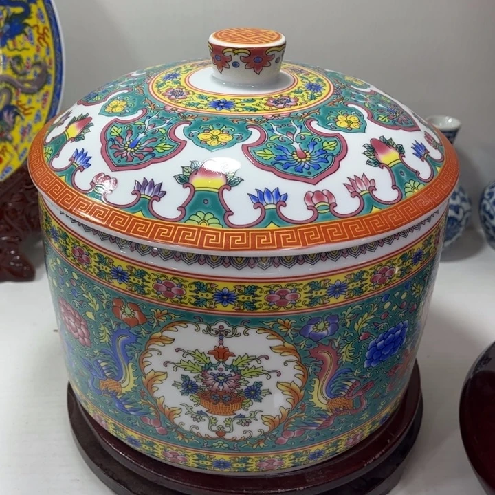 景德镇陶瓷花瓶摆件