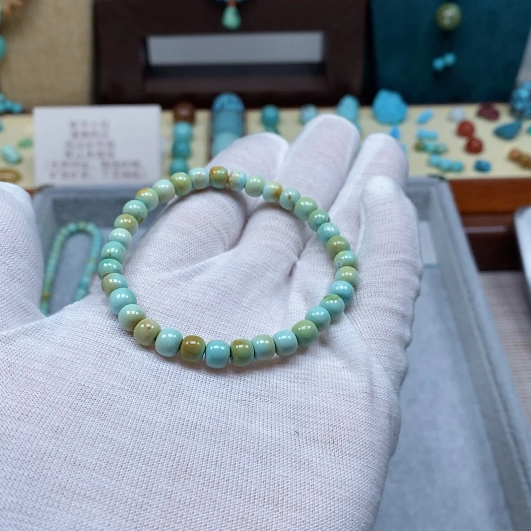 未镶嵌绿松石配饰