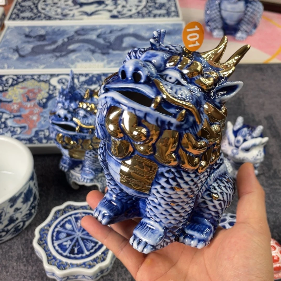 景德镇陶瓷手工手绘