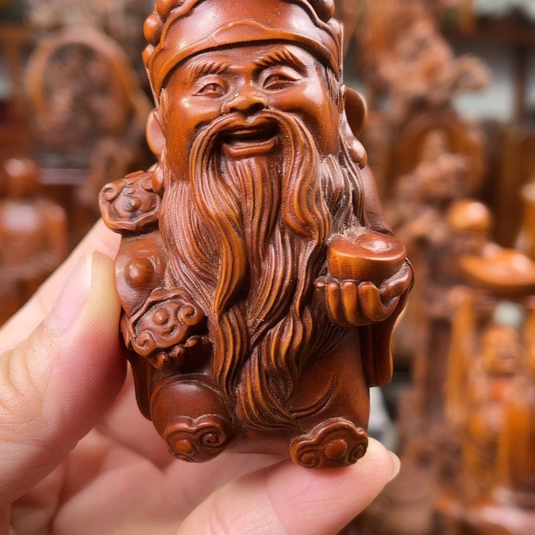 黄杨木黄杨木雕刻艺术