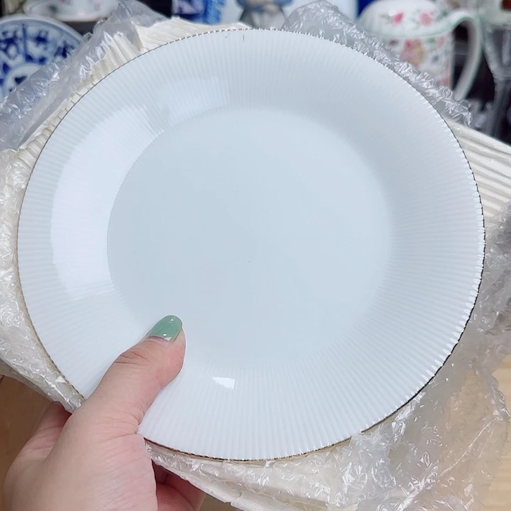 瓷片翠泉口径19.5啊啊啊5个啊啊啊啊啊