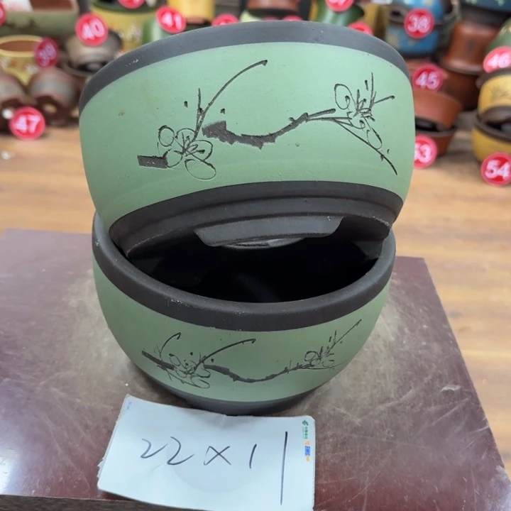 紫砂花盆破损包赔