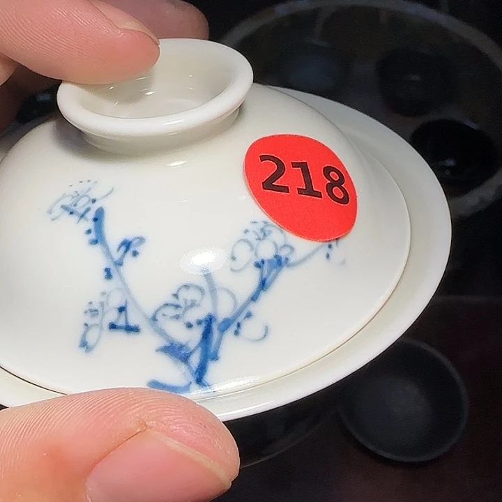 A***a茶盏青钰建盏主人杯218