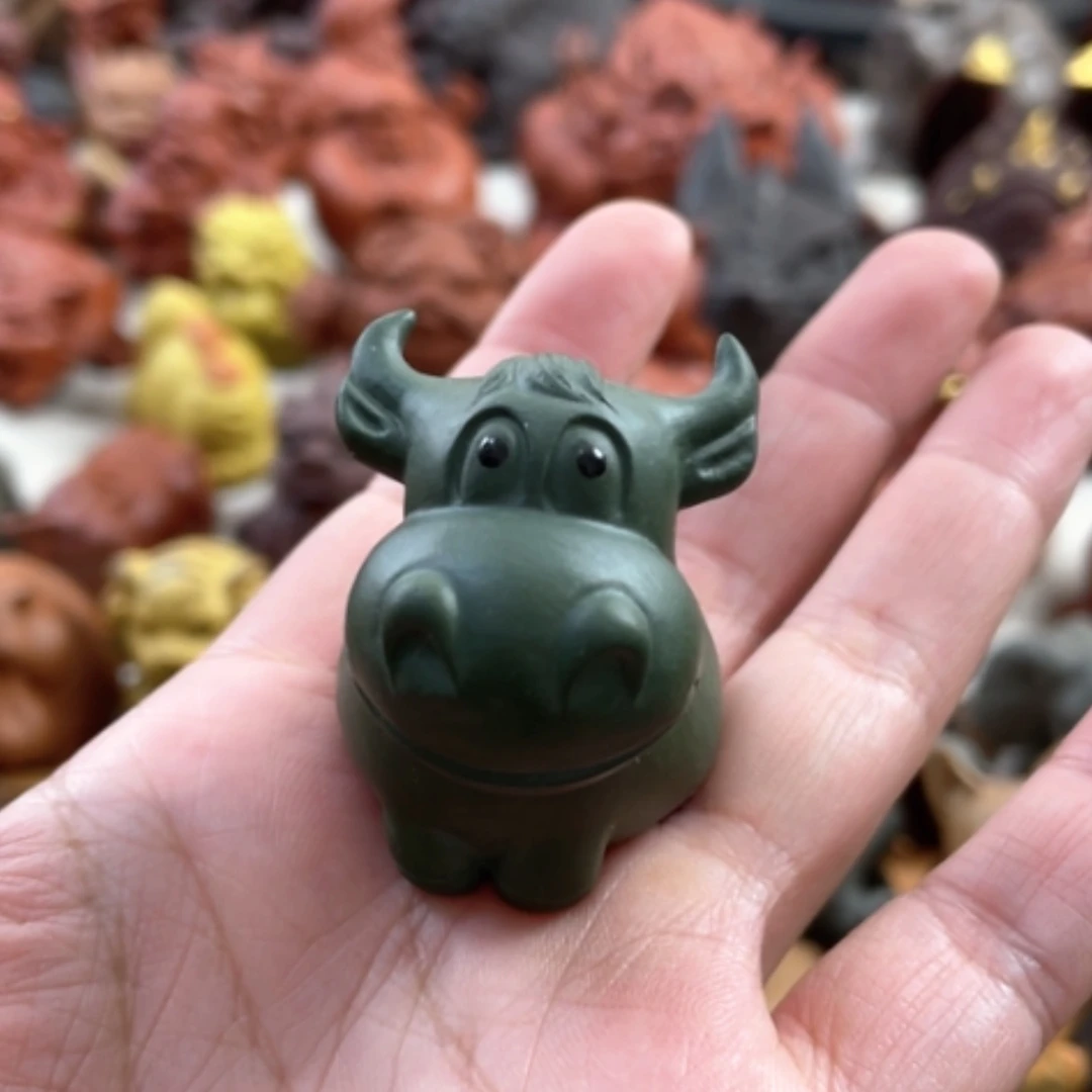 【闪购商品】紫砂茶宠紫砂小牛