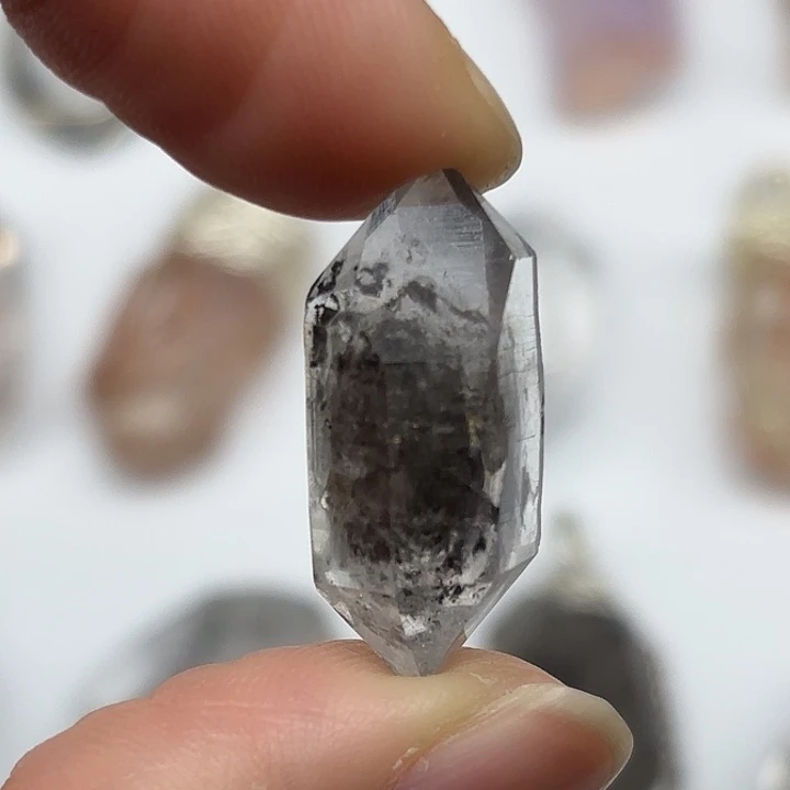 水晶未镶嵌颈饰糖心闪灵钻25mm+