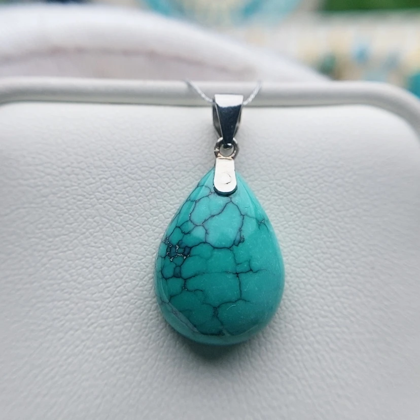 【闪购商品】绿松石配饰银S925镶嵌