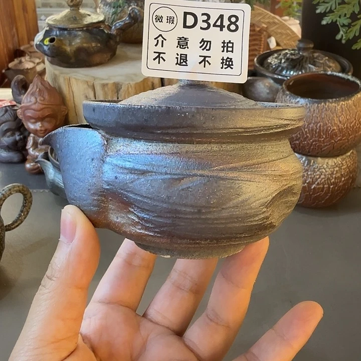 茶壶紫砂柴烧新品福利多多