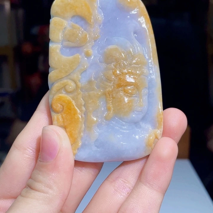 翡翠未镶嵌吊坠(不含链)X58