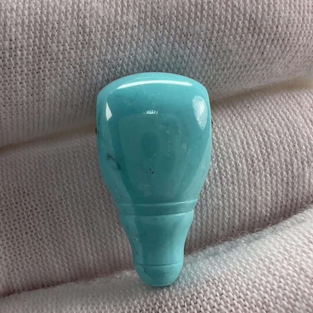 未镶嵌绿松石配饰10*19.2