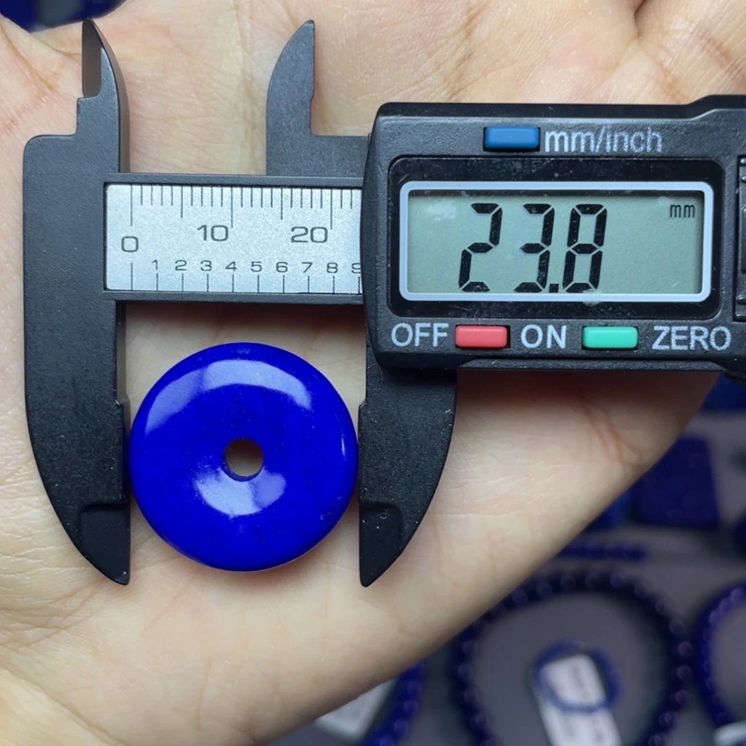 未镶嵌青金石23mm平安扣（默认微瑕）