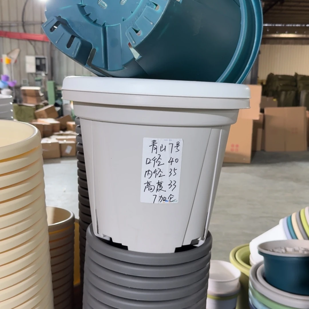 青山7#口径40带拖灰白5套