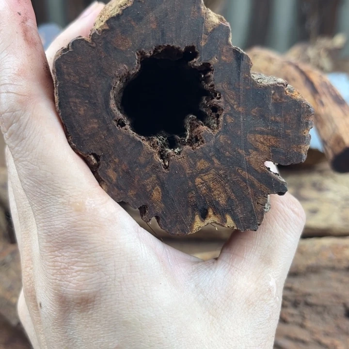 花梨木类柠*辞1.5圆珠一串