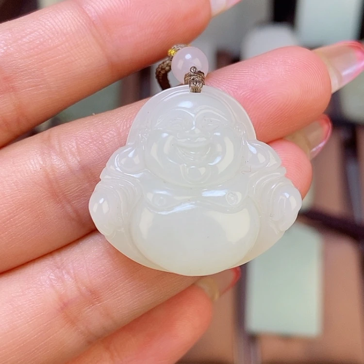 【闪购商品】颈饰未镶嵌和田玉