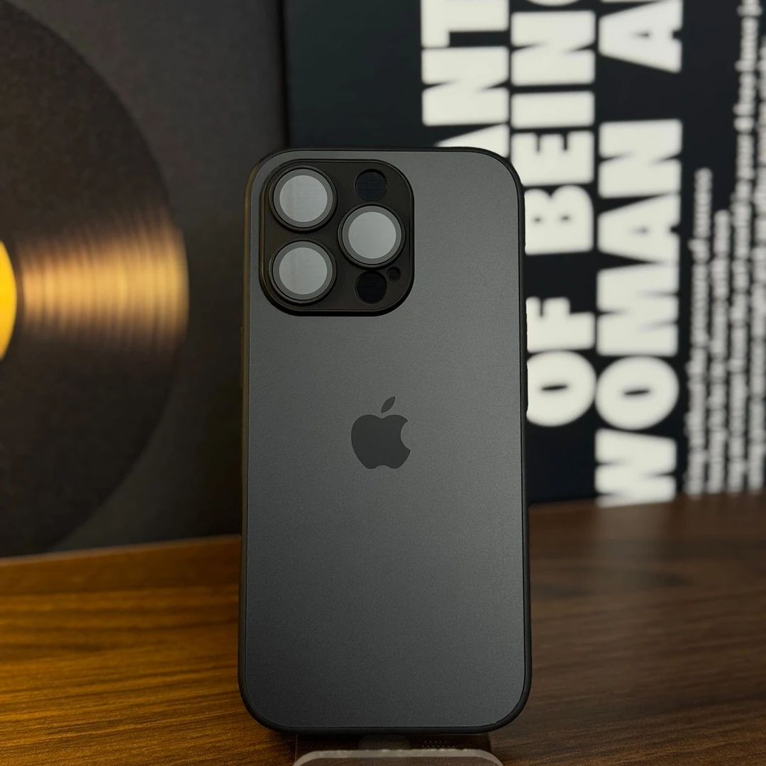 适用于苹果11-17promax自带镜头膜全包2025网红AG磨砂手机壳