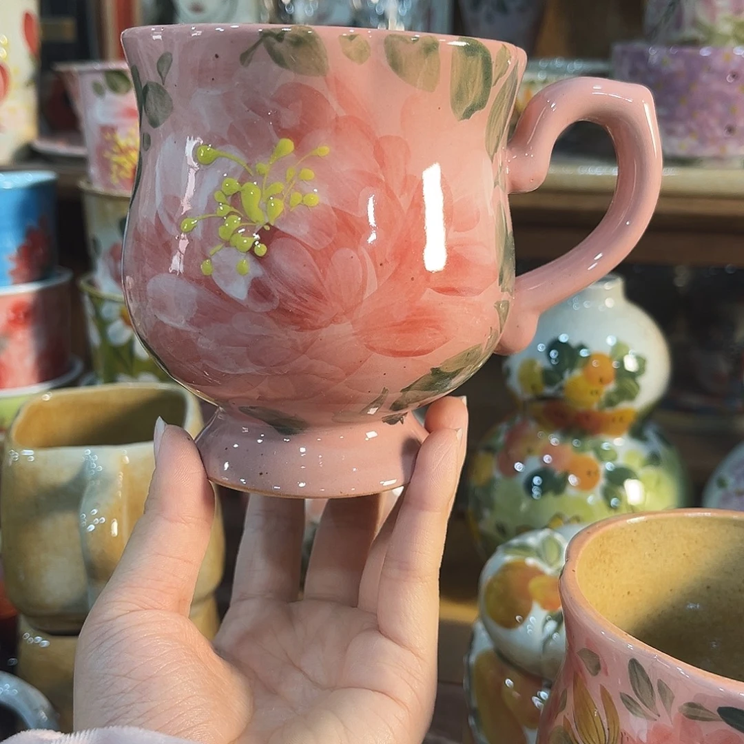 景德镇手工手绘高温釉下彩