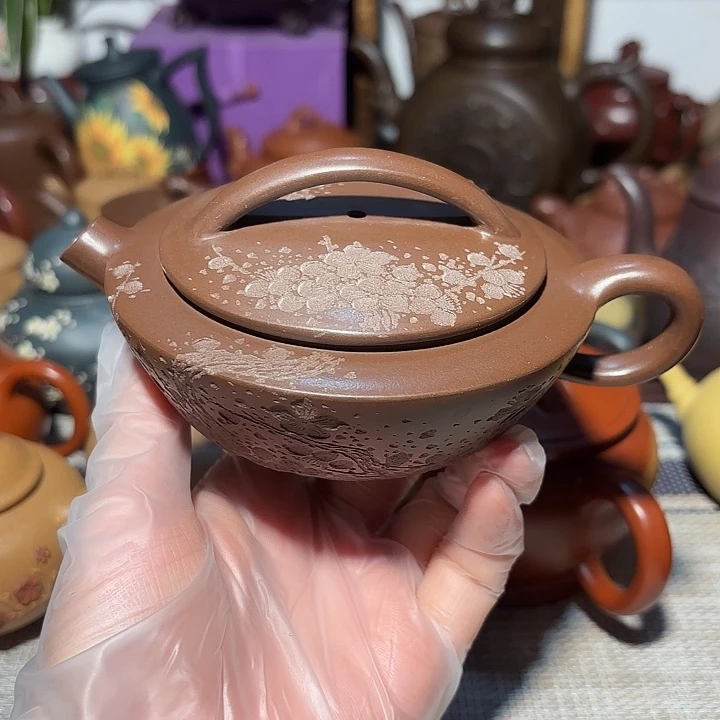 紫砂茶壶原矿宜兴紫砂150cc