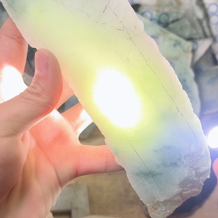 翡翠颈饰未镶嵌ℒ****纯天然缅甸翡翠