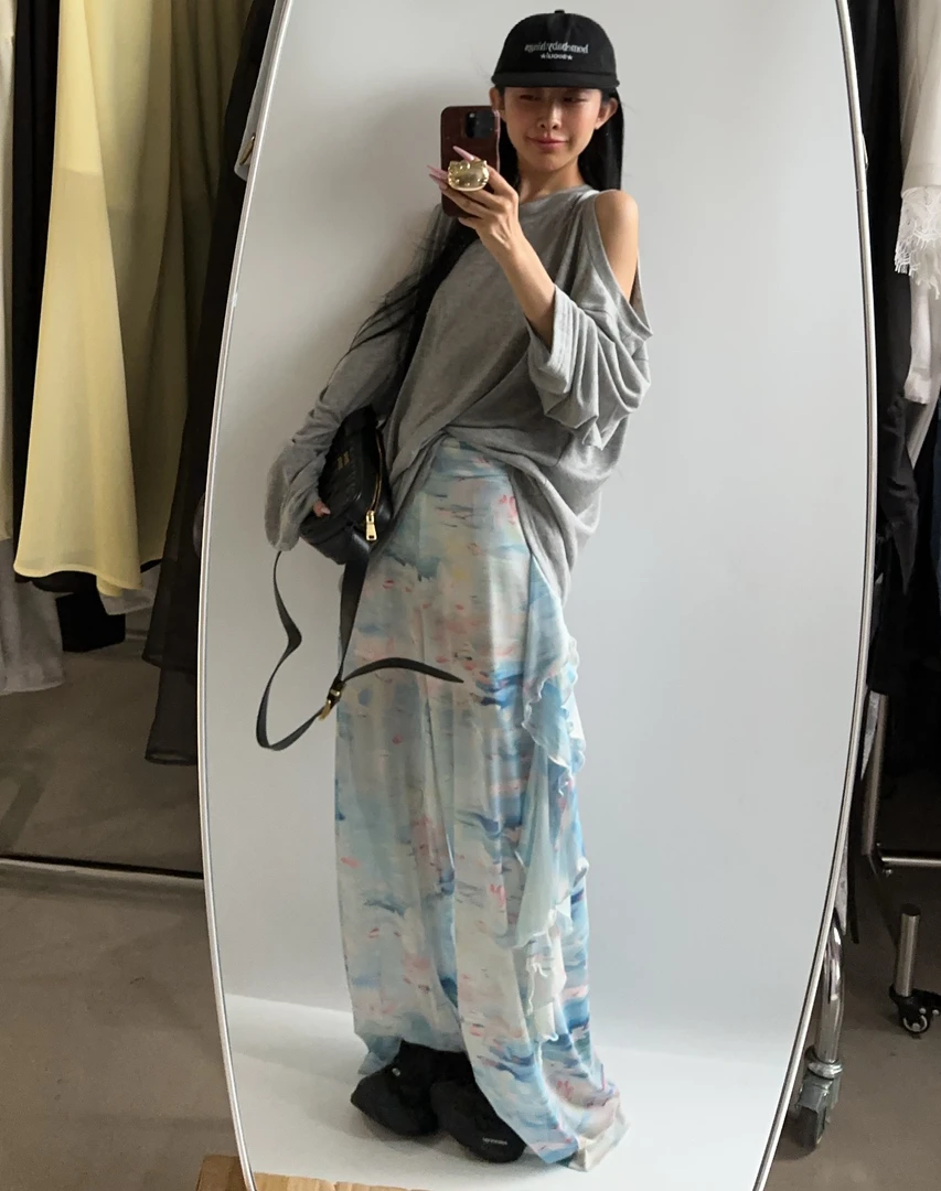 VIVISPLENDID20721#（定制款NO退NO换）露肩慵懒大版防晒衣