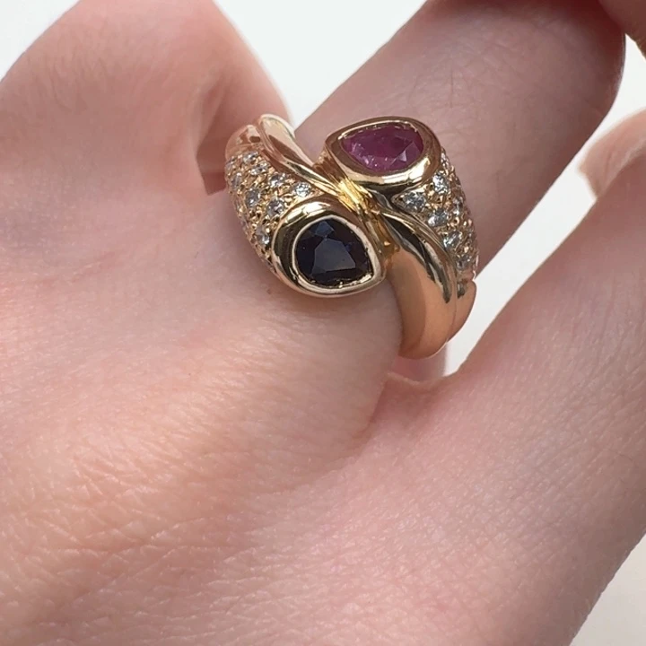 红宝石戒指未镶嵌