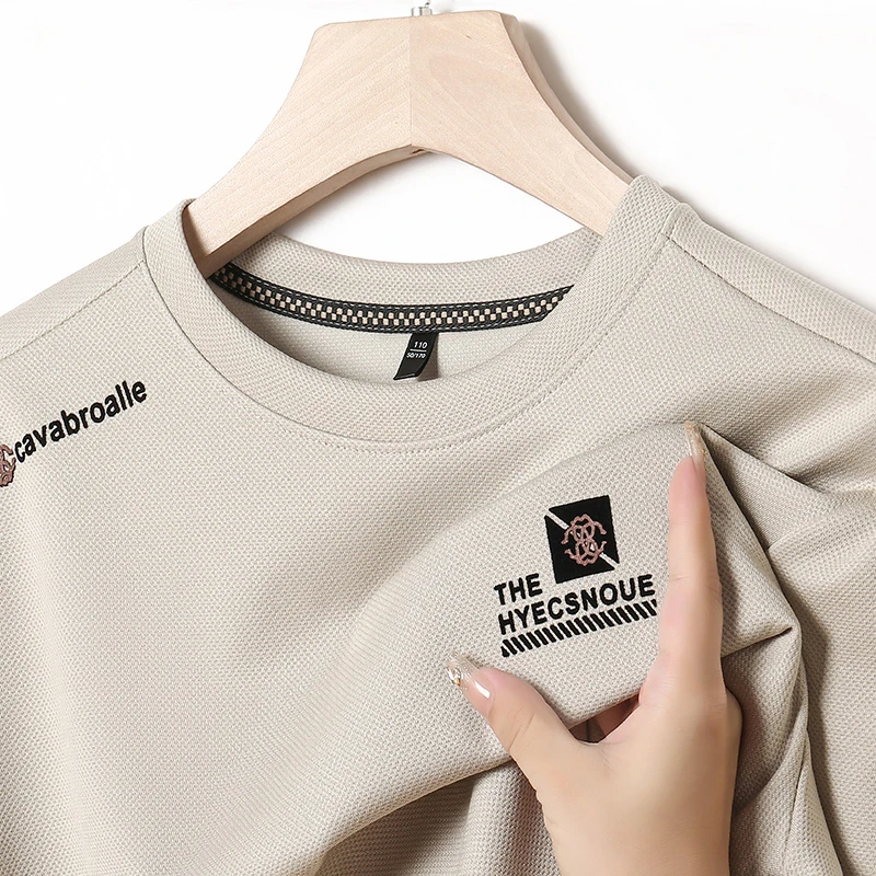 2025款春秋款休闲舒适圆领秋冬卫衣男士新款百搭高档长袖上衣