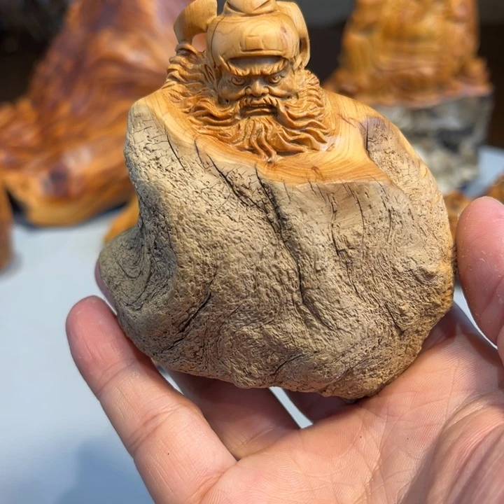 柏木（崖柏）根雕工艺摆件