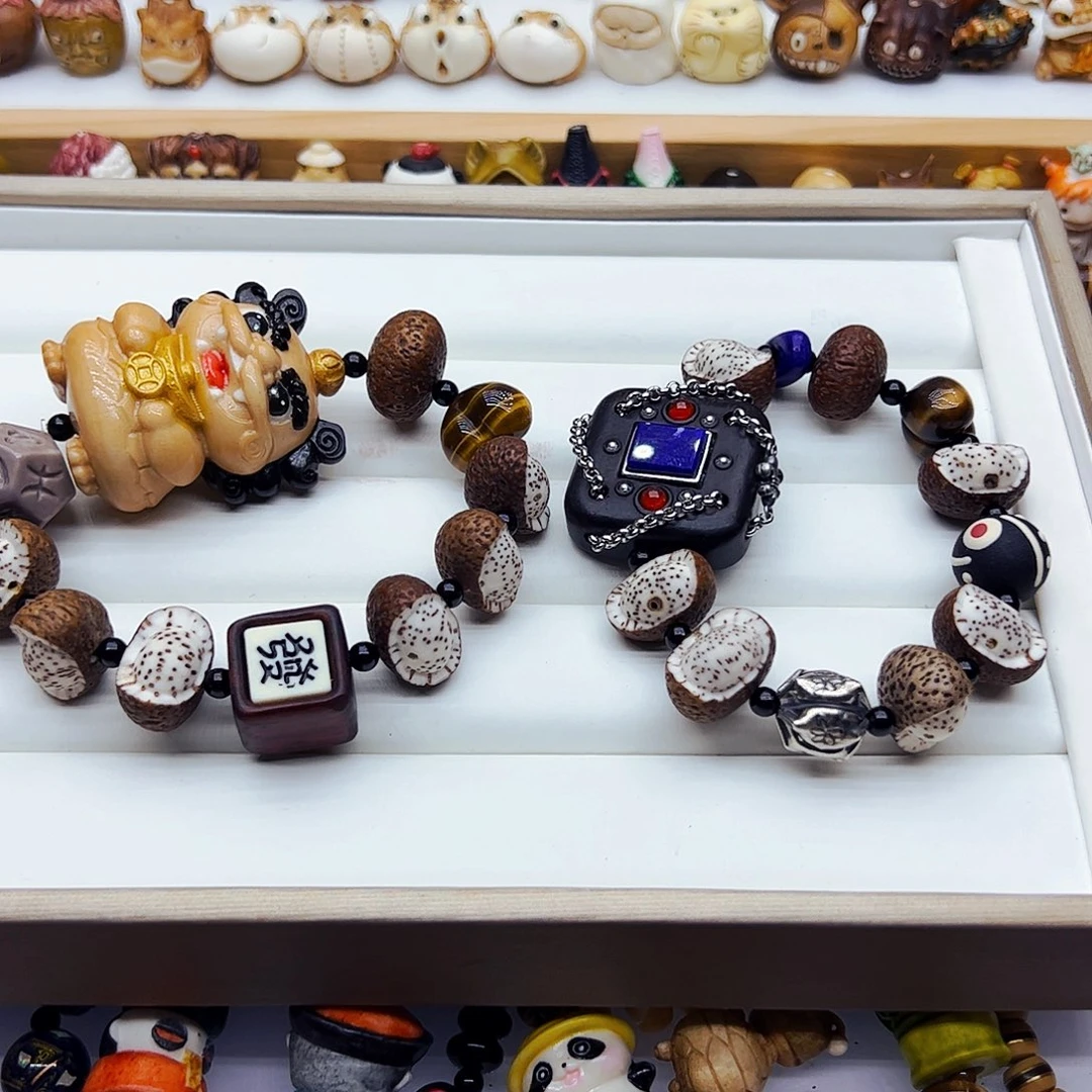 鹿骨摆件手工打磨配饰