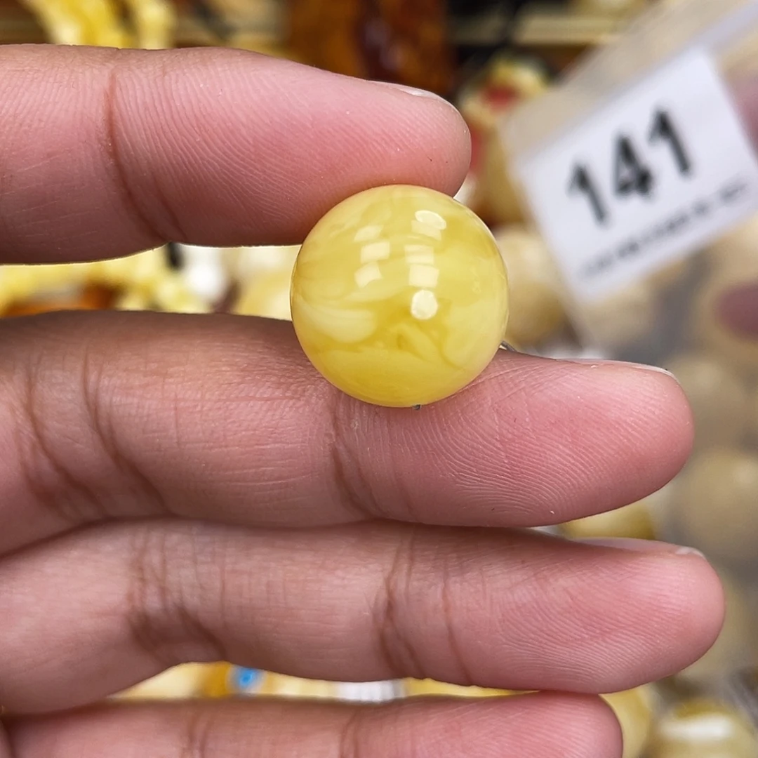 蜜蜡未镶嵌珠宝奇石冰片16.4