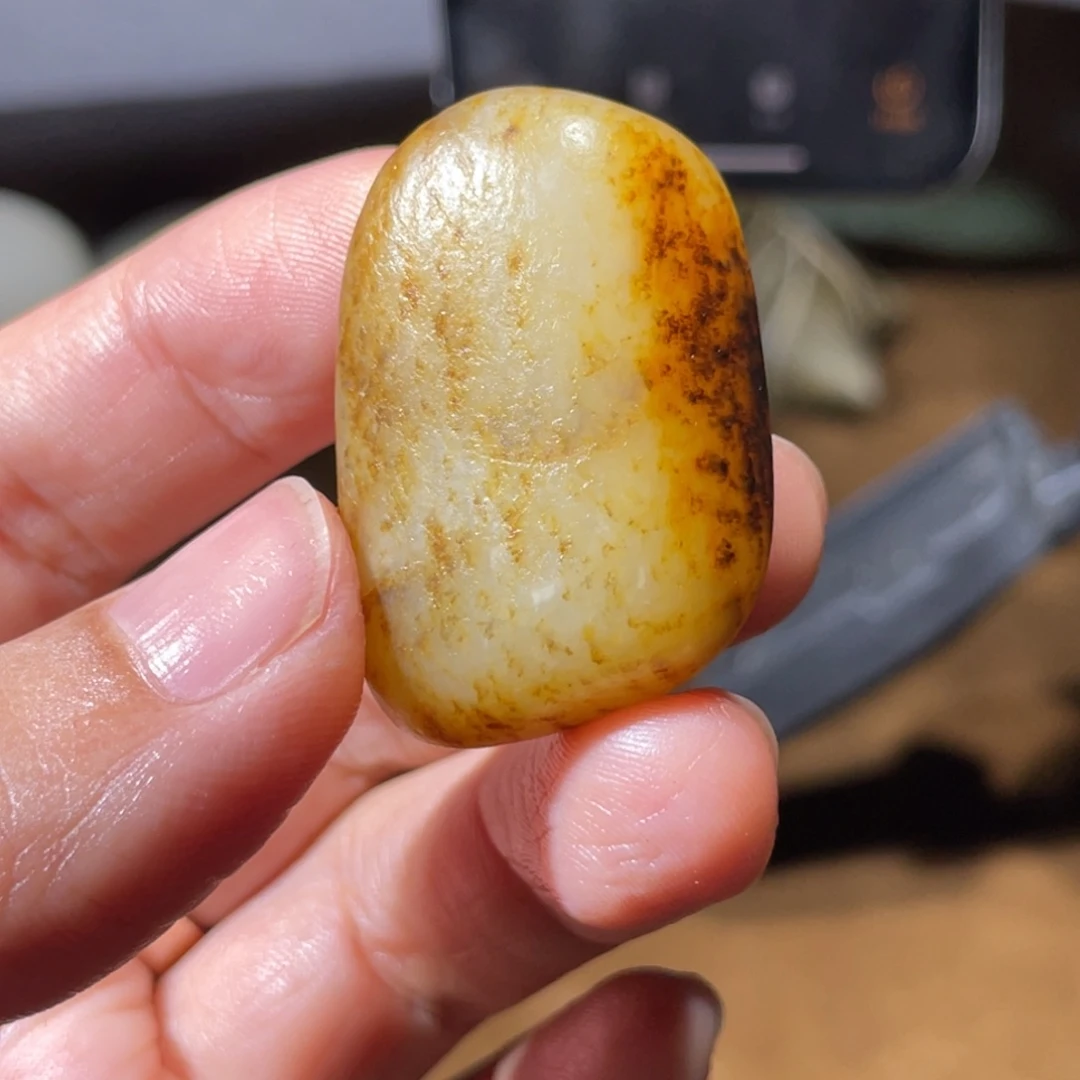 手链未镶嵌和田玉（白玉）闻**戒