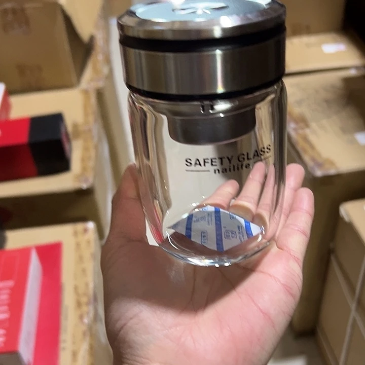 那艾品牌单层烫手78-330ml  黑