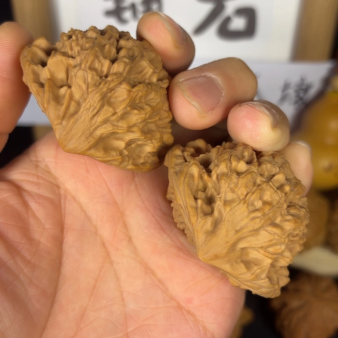 文玩核桃吊坠官帽蛇头50尺