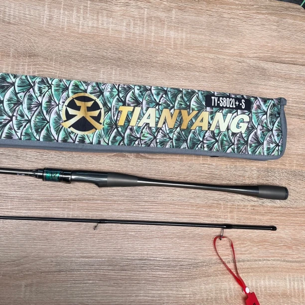 1042-99# 海伯 天TY-S802L+-S直柄路亚竿（有袋）