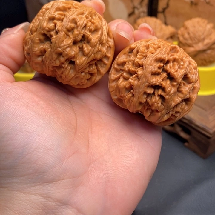 文玩核桃把件189球筋45