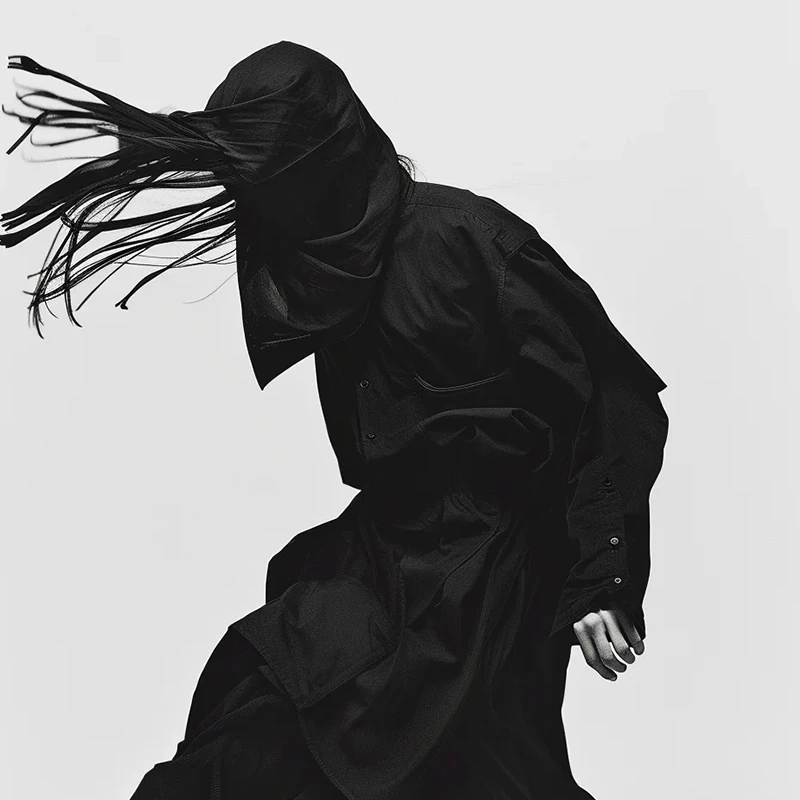 LANGGS&木子里 冬季立领羽绒服时尚宽松保暖拉链款-9857