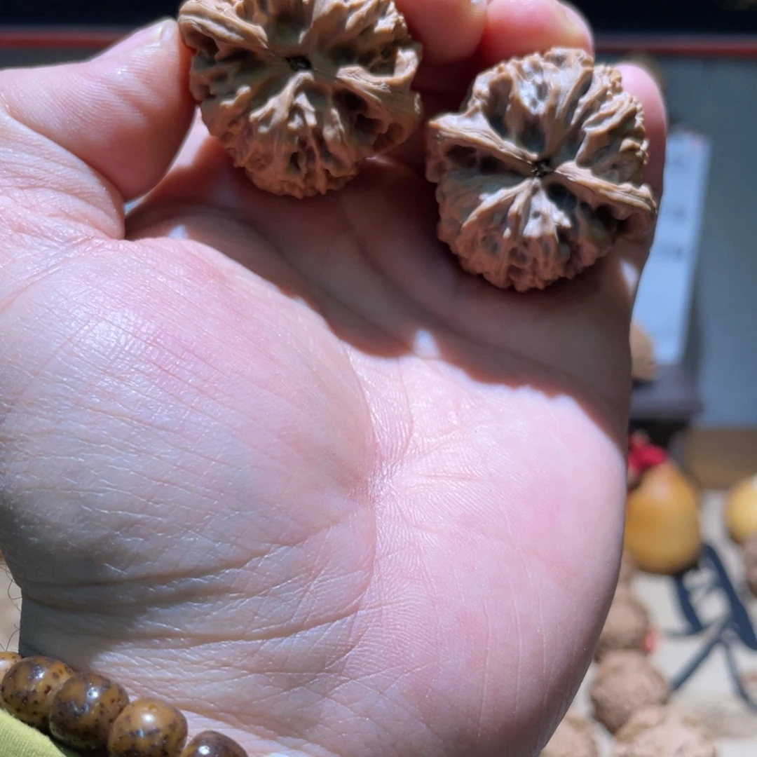 文玩核桃吊坠37野牛