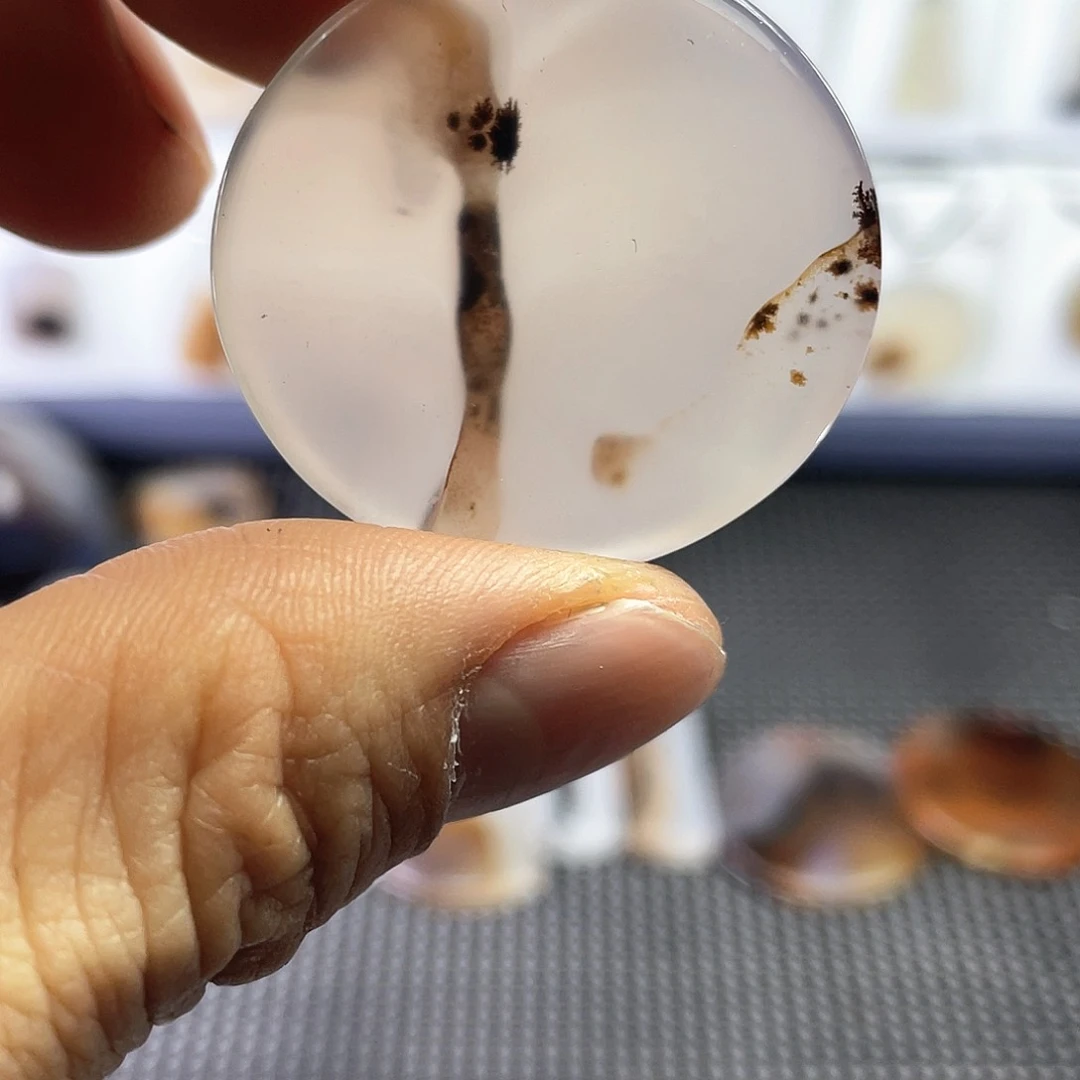 未镶嵌玛瑙/玉髓珠宝奇石慕*