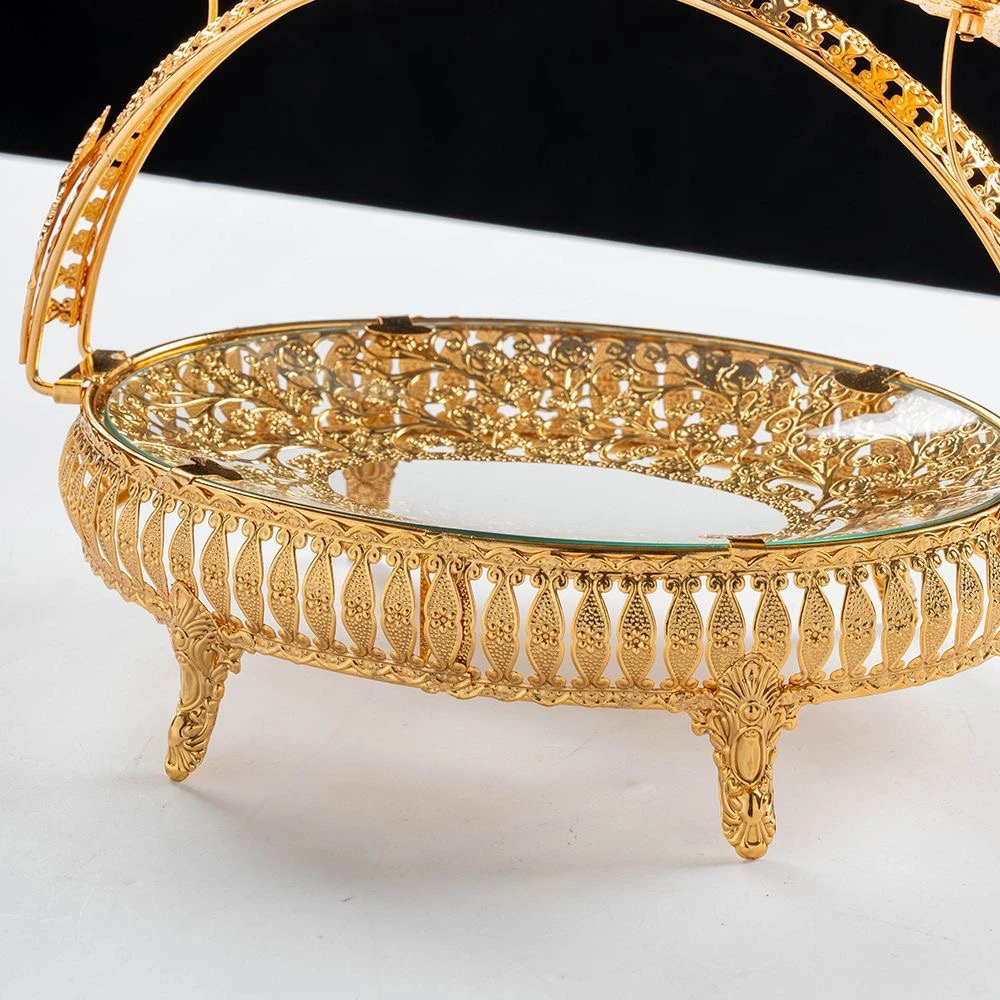 【新疆包邮】yumlak altun gezakdan  金色果盘