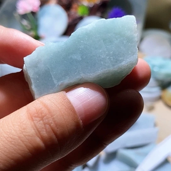 翡翠散珠边角料166